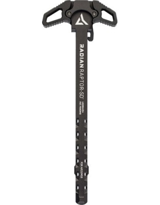 Radian Raptor-sd Charging - Handle Black For Ar15