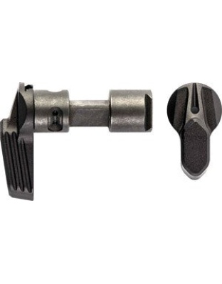 Radian Talon Safety Selector - 2-lever Black For Ar15