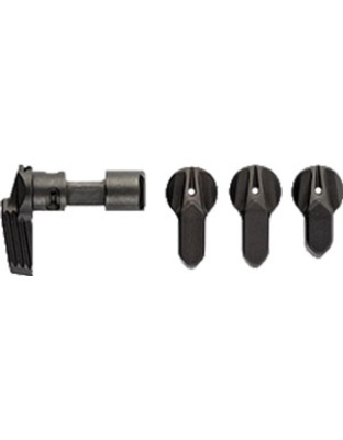 Radian Talon Safety Selector - 4-lever Black For Ar15