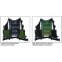 Utg Tactical Vest V547 Black - Law Enforcement