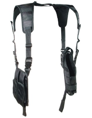 Utg Holster Le Vertical - Shoulder Holster Black