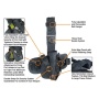 Utg Holster Special Ops - Tactical Leg Holster Black