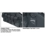 Utg Gun Case 38" Black - Dc Tactical