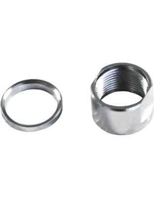 Je Thread Protector Ar10 - 308-762 5-8x24 Tpi Silver
