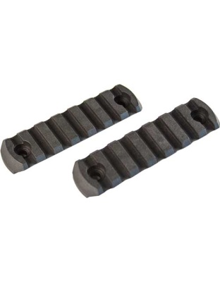 J&e Polymer Mlok Rail 4" - 7-slot 2pk