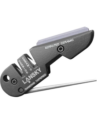 Lansky Sharpeners Blademedic - Sharpener W-daimond Tapered Rd