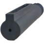 J&e Ar15-ar10 Milspec 6-pos - Rec Extension Buffer Tube Blk