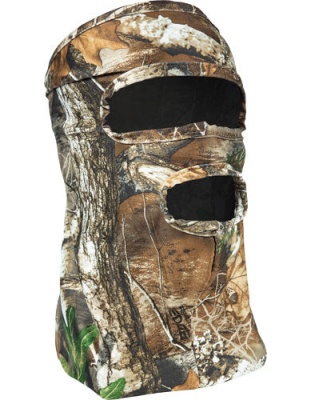 Primos 3-4 Face Mask Stretch - Fit Realtree Edge