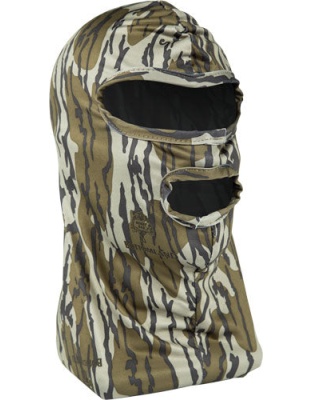 Primos Full Face Mask Stretch - Fit Mo Bottomland