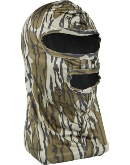 Primos Full Face Mask Stretch - Fit Mo Bottomland