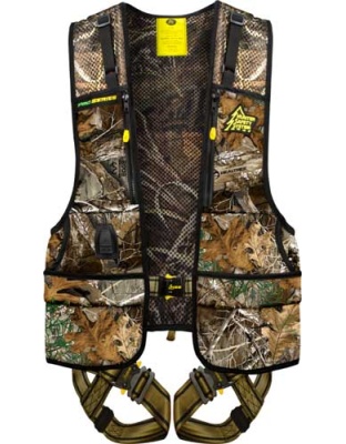 Hss Safety Harness Pro-series - W-e-shield L-xl 175-250# Rtedg