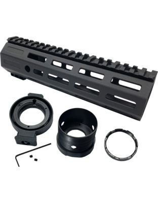 Pantheon Arms Take-down Kit W- - Prometheus Mm Handguard 8.5"