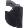 Galco Pocket Protector Holster - Rh Leather S&w J Fr 2 1-8" Blk