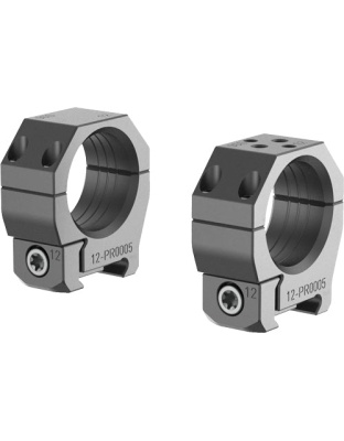 Audere Scope Rings Psr 30mm - Low Black