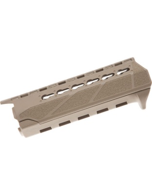 Bcm Rail Pkmr Carbine Length - Keymod Fde Polymer Fits Ar15