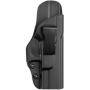 Bulldog Polymer Iwb Holster - Rh Taurus G3 Series Black