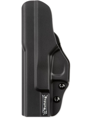 Bulldog Polymer Iwb Holster - Rh Glock 262733 Gen 1-5 Blk