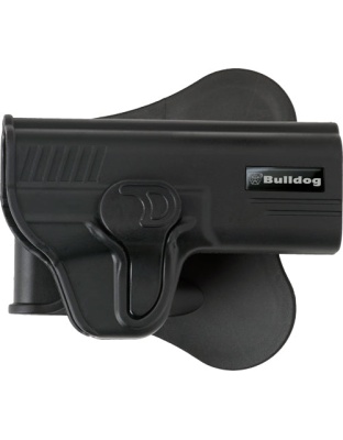 Bulldog Polymer Iwb Holster - Rh S&w J-frm & Taurus 85 Blk