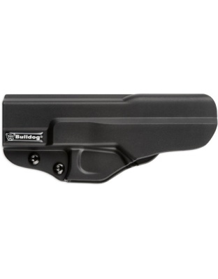 Bulldog Polymer Iwb Holster - Rh S&w M&p Shield 9-40 Blk