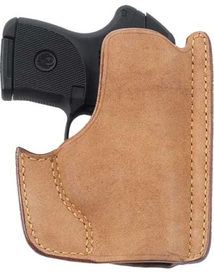 Galco Front Pocket Horsehide - Hlster Rh Glock 262733 Nat