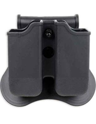 Bulldog Double Polymer Mag Hld - Glk 17-19-22-23-26-27-31-32-33