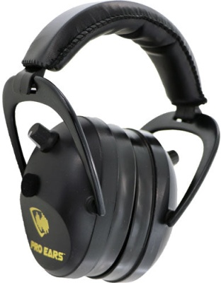 Pro Ears Gold Ii 26 Ear Muff - Electronic W-padded Base Blk