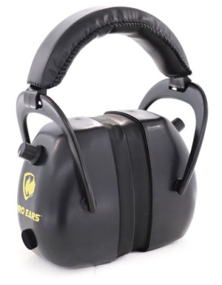 Pro Ears Gold Ii 30 Ear Muff - Electronic W-padded Base Blk