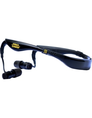 Pro Ears Stealth 28 Ear Buds - Rechargeable Black