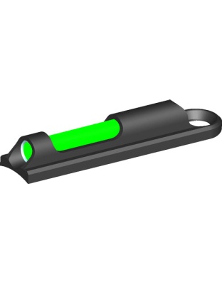 Hiviz Comp-sight Litewave H3 - Shotgun Front Sight Plain Bbl