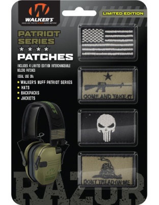 Walkers Patriot Patch Kit For - Patriot Muff Come Takt It 4pc