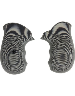 Pachmayr G10 Grips Taurus 85 - Grey-black Checkered