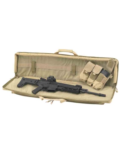 Us Peacekeeper 42" Rat Case - Tan Rapid Assault Case