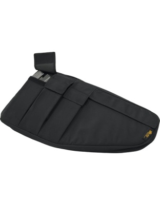 Us Peacekeeper 26" Smg-sbr Cse - 3 Mag Pouches 600 Denier Black