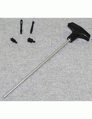 Hoppes Pistol Cleaning Rod - 1-pc. Aluminum