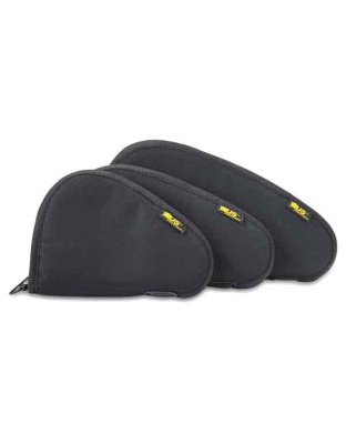 Us Peacekeeper Pistol Case 13" - Black 600 Denier Lockable