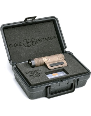 Cloud Defensive Owl Weapon - Light Fde W-charger & Bttrys
