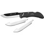 Outdoor Edge 3.5" Onyx Edc - Folding Blade Black Blister Pk
