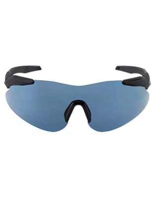 Beretta Shooting Glasses Oca1 - Blue Smoke Lenses-black Frames