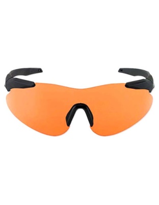 Beretta Shooting Glasses Oca1 - Orange Lenses-black Frames