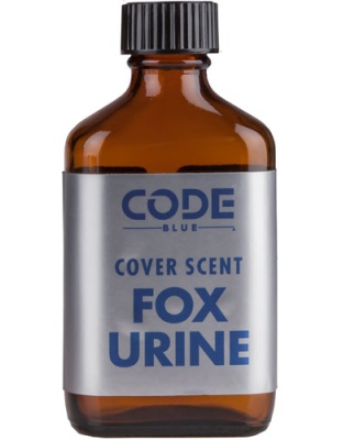 Code Blue Cover Scent Fox - Urine 2fl Ounces Bottle