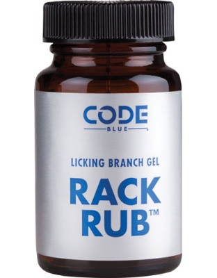 Code Blue Deer Lure Rack - Rub Licking Branch Gel 2oz.