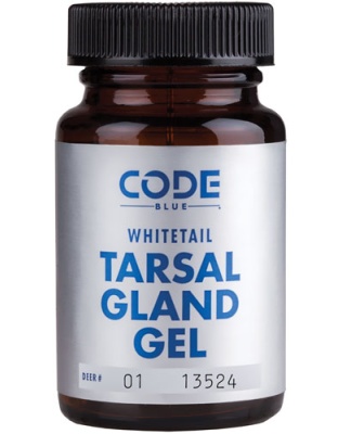 Code Blue Deer Lure Tarsal - Gland Gel 2 Ounces Bottle