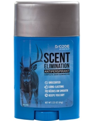 D-code Antiperspirant Stick - 2.25 Ounces