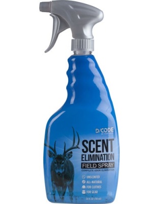 D-code Scent Elimination - 24fl Ounces Spray Bottl