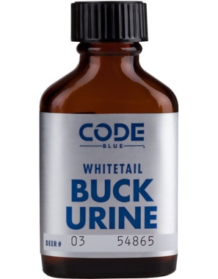 Code Blue Deer Lure Buck - Urine 1fl Ounce Bottle