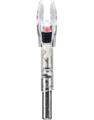 Nockturnal Lighted Nock Shift - Universal Fit Red 2pk