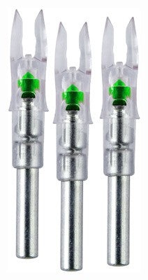 Nockturnal Lighted Nock - Gt-series Green 3-pack