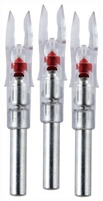 Nockturnal Lighted Nock - Gt-series Red 3-pack