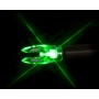 Nockturnal Lighted Nock - Universal Fit Green 3-pack