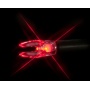 Nockturnal Lighted Nock - Universal Fit Red 3-pack
